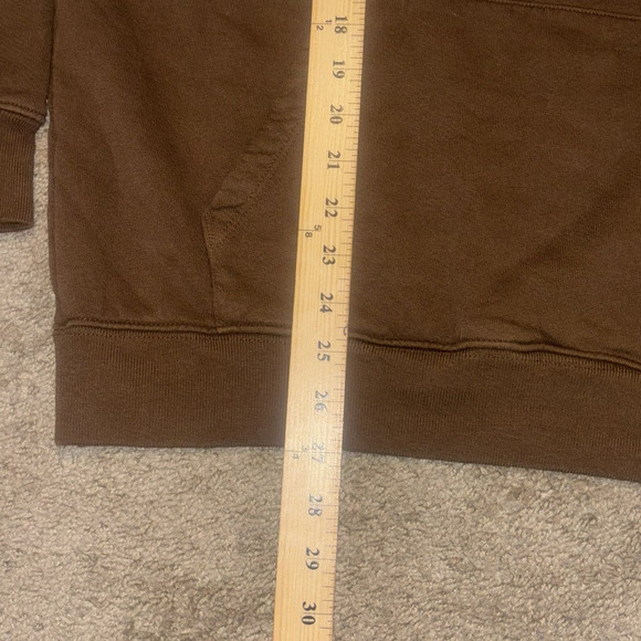 COMPLEXCON X VERDY Brown Chest Logo Graphic Hoodie‎ Medium - Picture 13 of 13